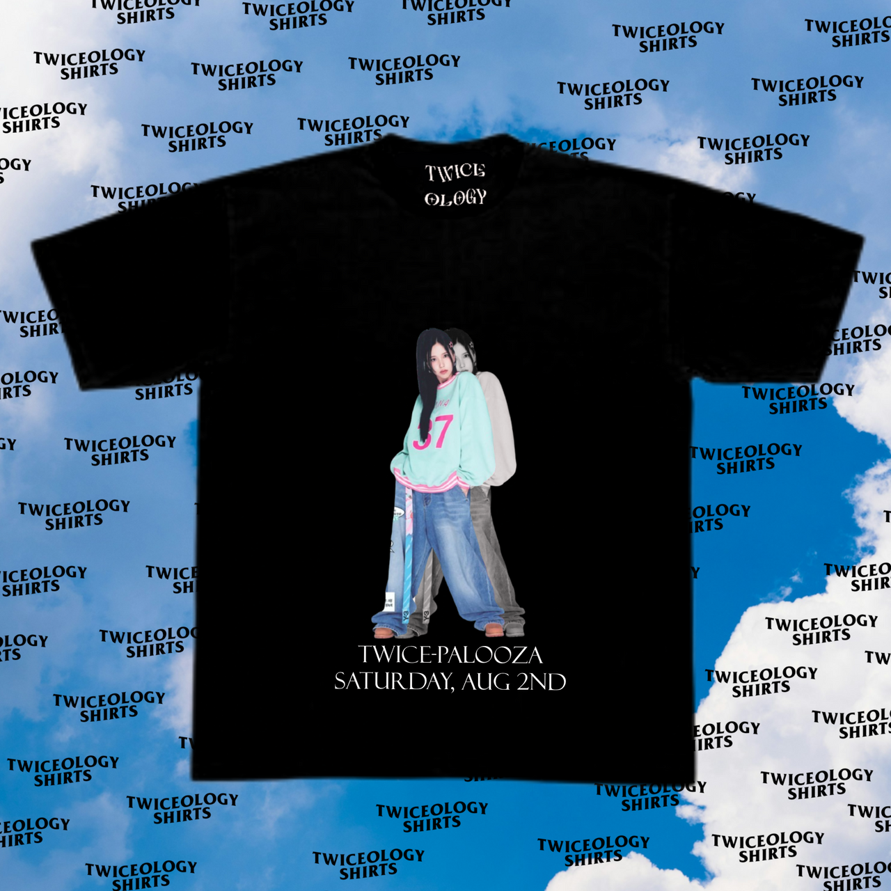 twicepalooza x mina tee