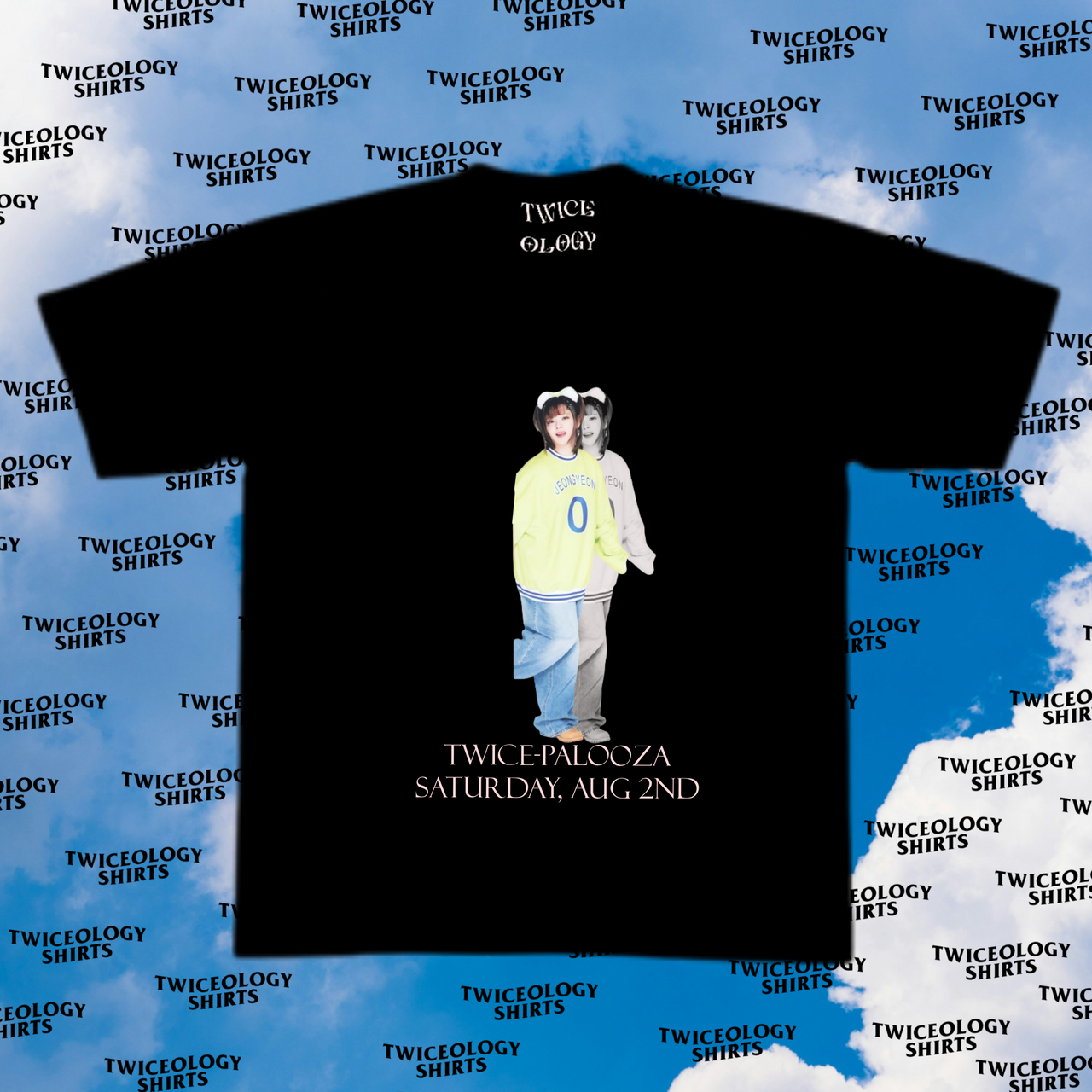 twicepalooza x jeongyeon tee
