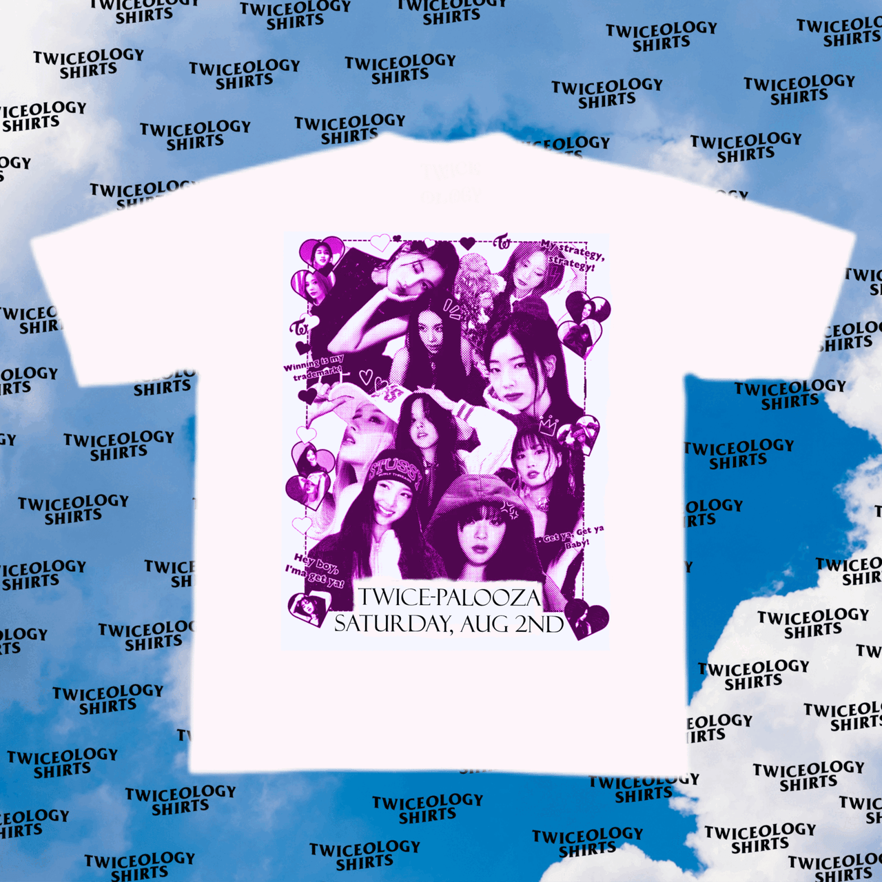 twice-palooza group tee