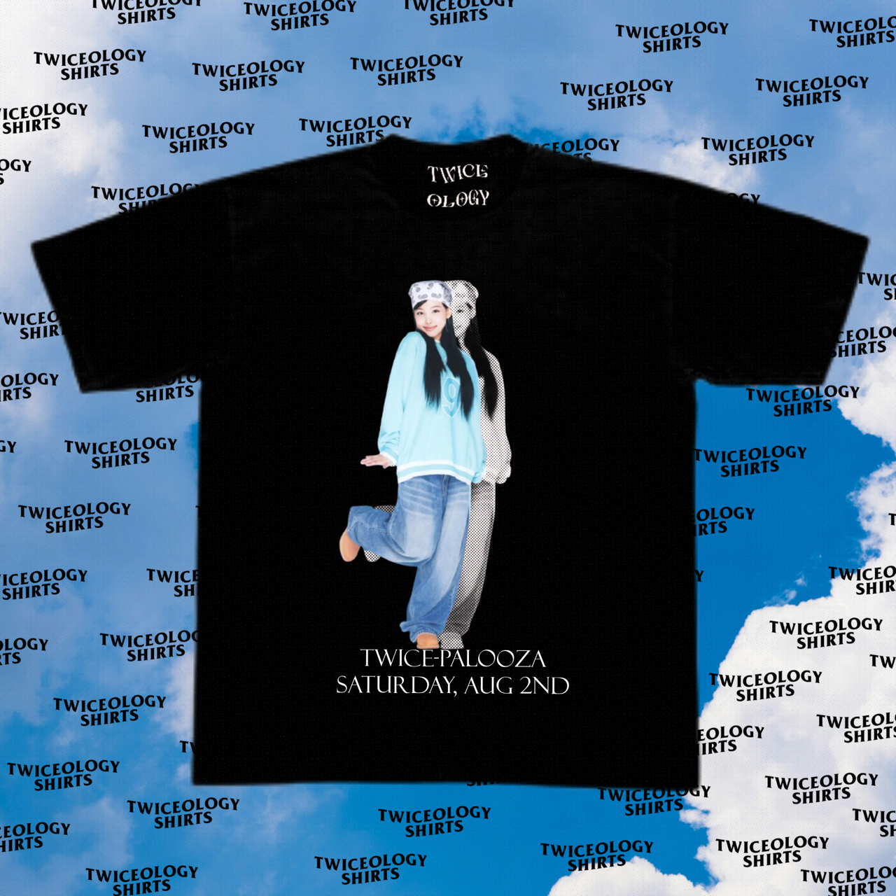 twicepalooza x nayeon tee