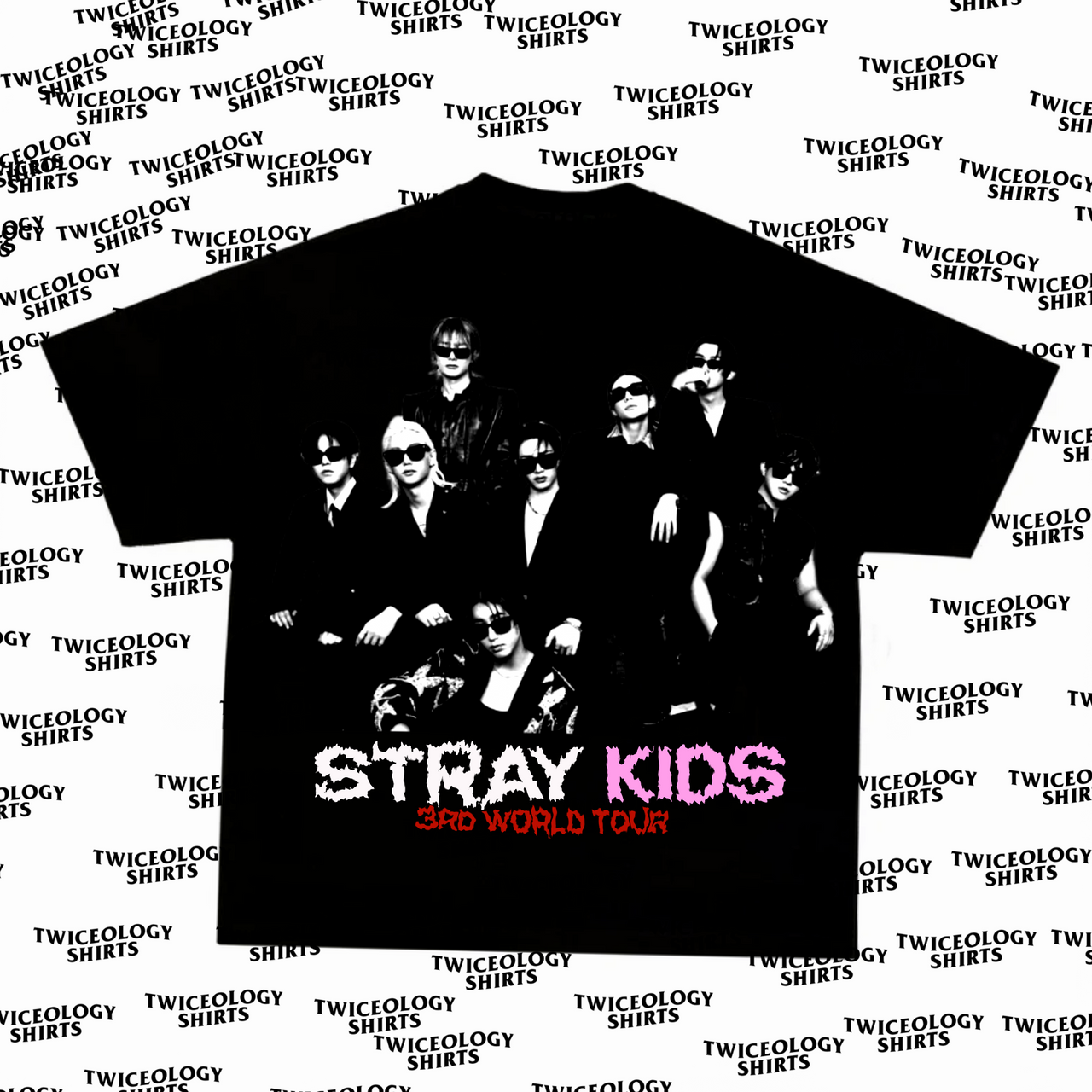 dominATE skz world tour graphic tee