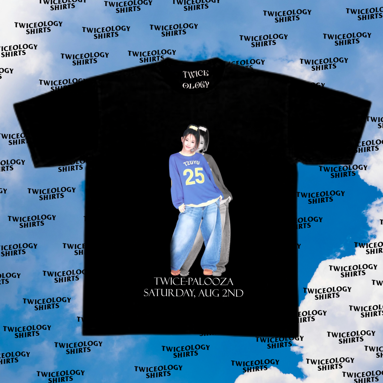 twicepalooza x tzuyu tee