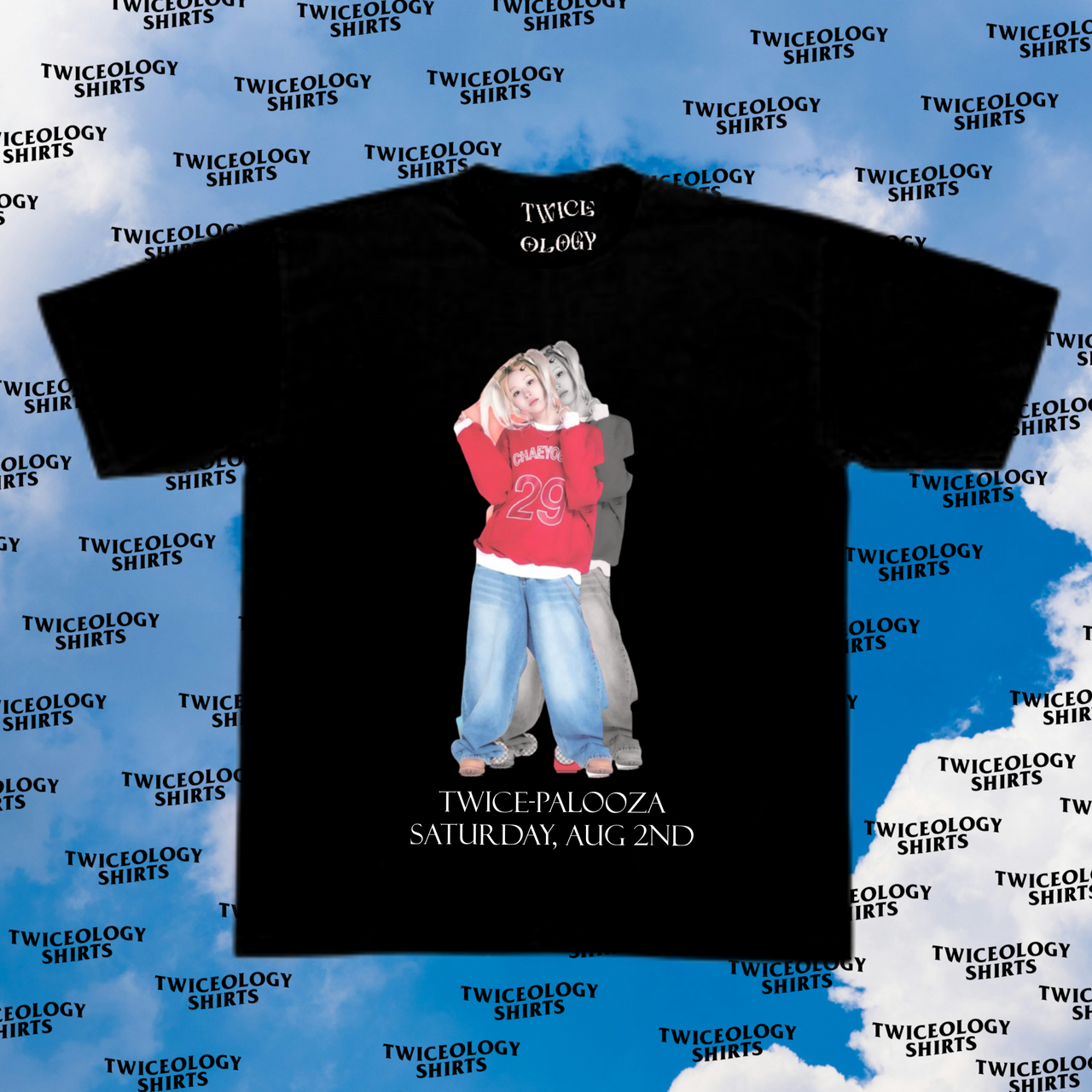 twicepalooza x chaeyoung tee