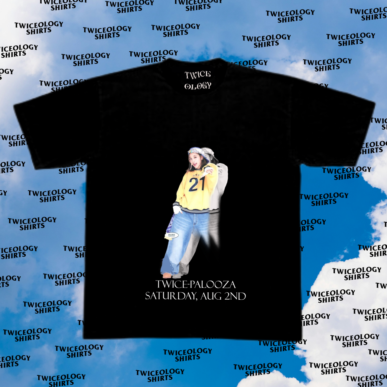 twicepalooza x jihyo tee