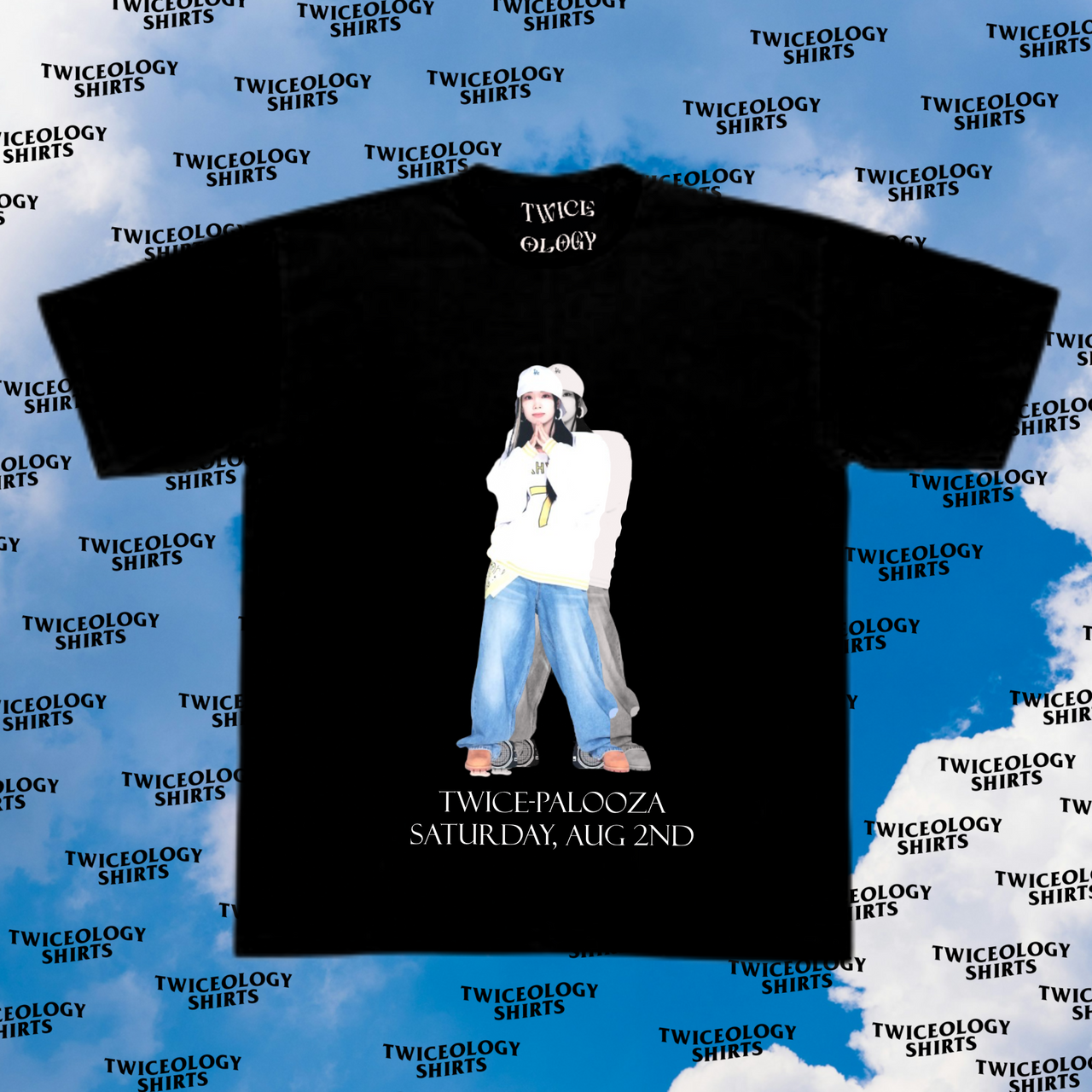 twicepalooza x dahyun tee