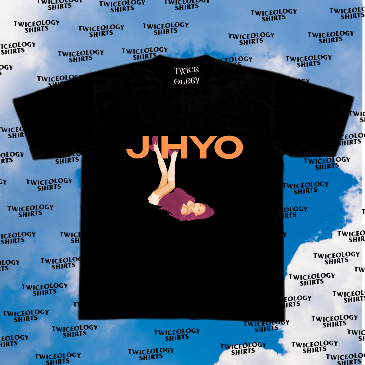 twicepalooza x jihyo tee
